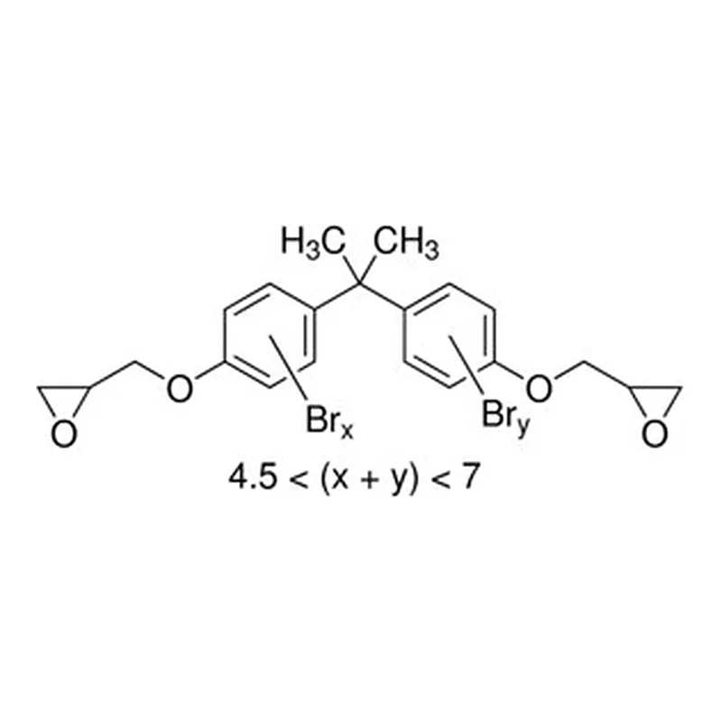 Merck BISPHENOL A DIGLYCIDYL ETHER, BROMINATED
