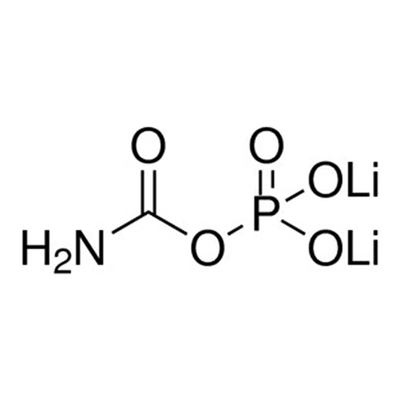 Merck LITHIUM CARBAMOYLPHOSPHATE DIBASIC HYDR&