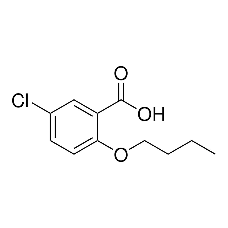Merck 2-BUTOXY-5-CHLOROBENZOIC ACID-