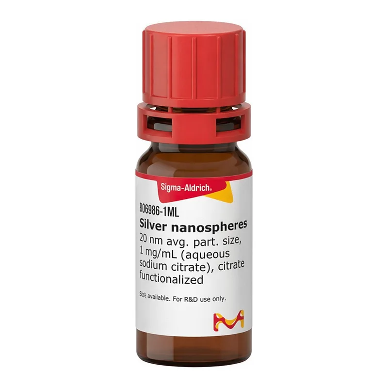 Merck Silver nanospheres