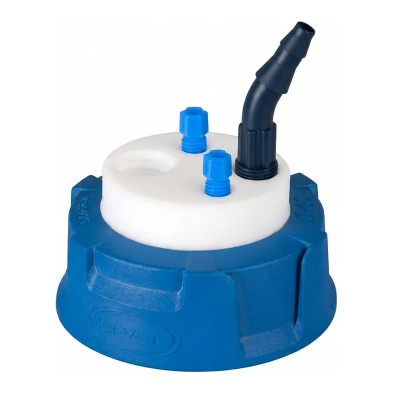 Safety Waste Cap S60, 2x fit. 1x tube