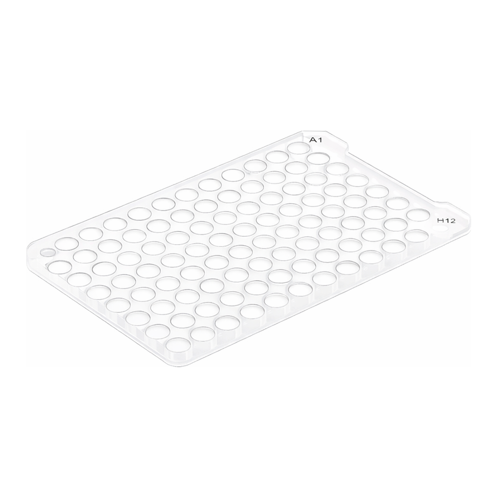 Greiner Bio One CAPMAT, 96 WELL, EVA, FOR MASTERBLOCK®, 1 ML,STERILE, SINGLE PACKED