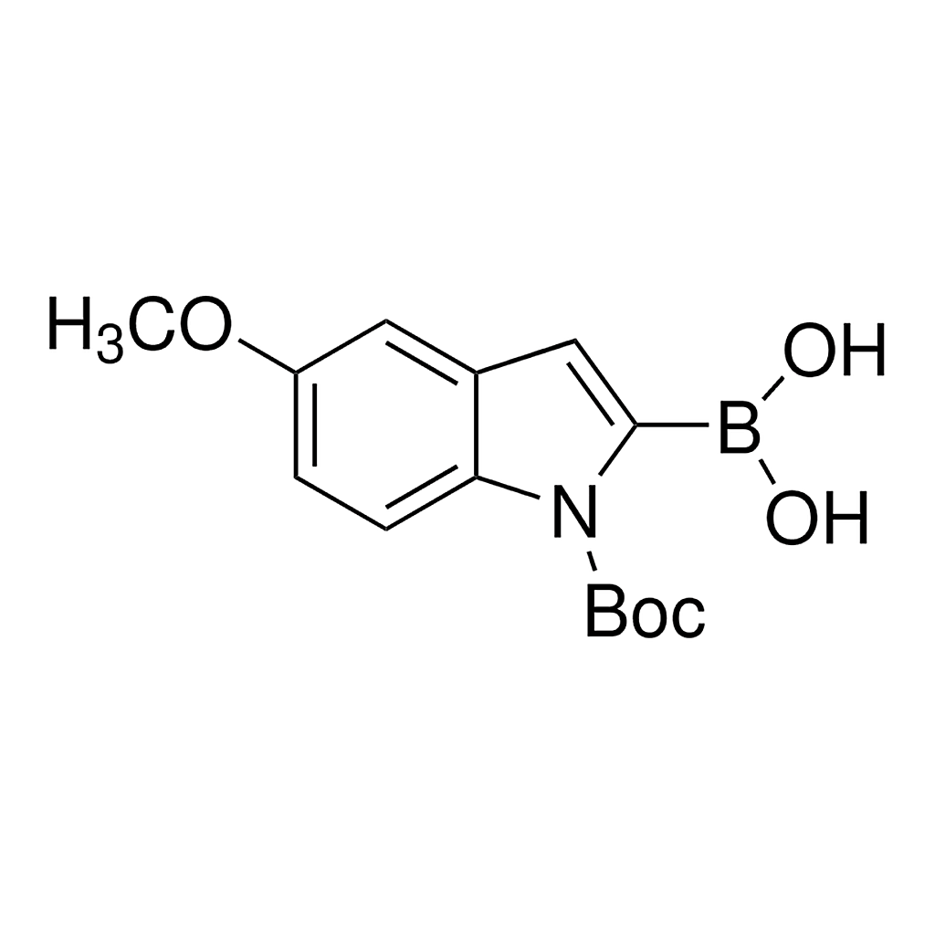 Merck N-Boc-5-methoxy-2-indolylboronic acid