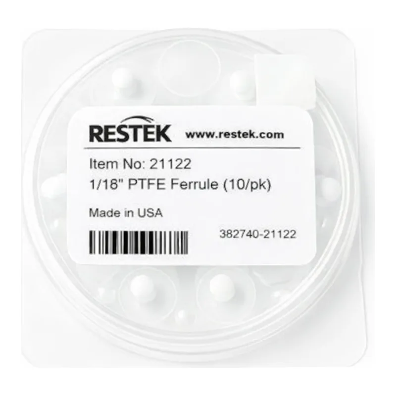 Restek Ferrule, PTFE, 1/16in, Pack of 10