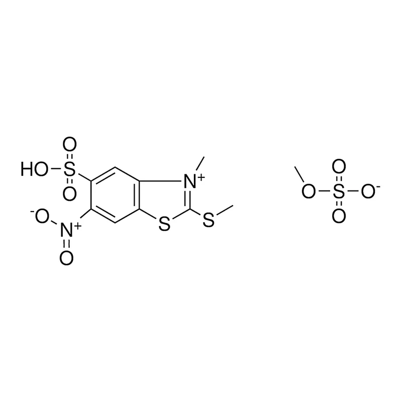 Merck 3-METHYL-2-METHYLTHIO-6-NITRO-5-