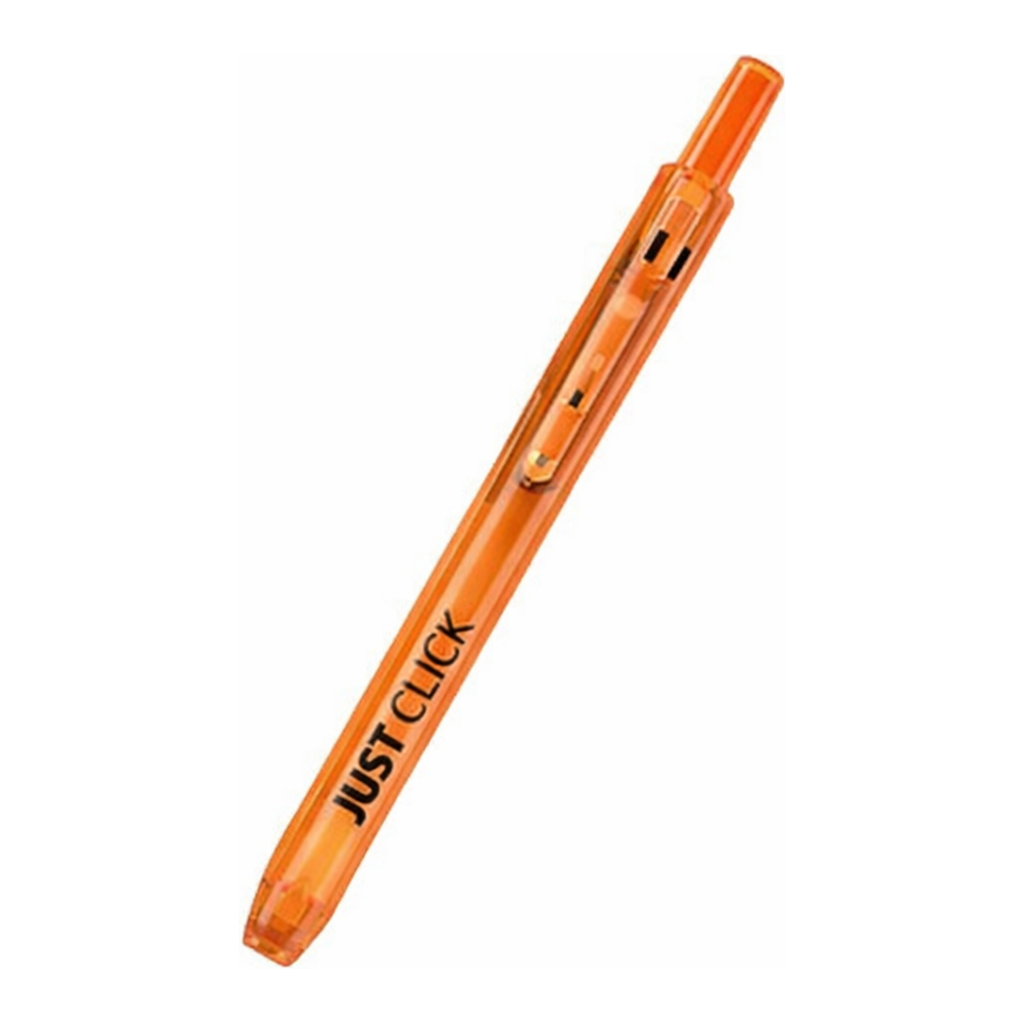 OFFICENEX 저스트클릭 형광펜S 주황(3.5mm/모리스)
