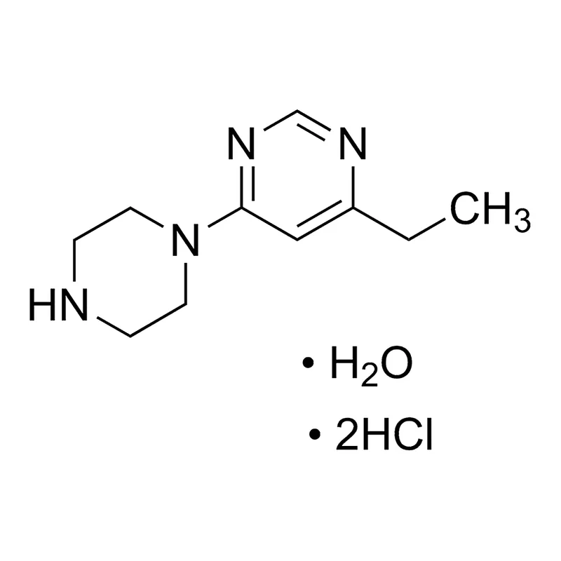 Merck 4-Ethyl-6-(1-piperazinyl)pyrimidine dihydrochloride hydrate
