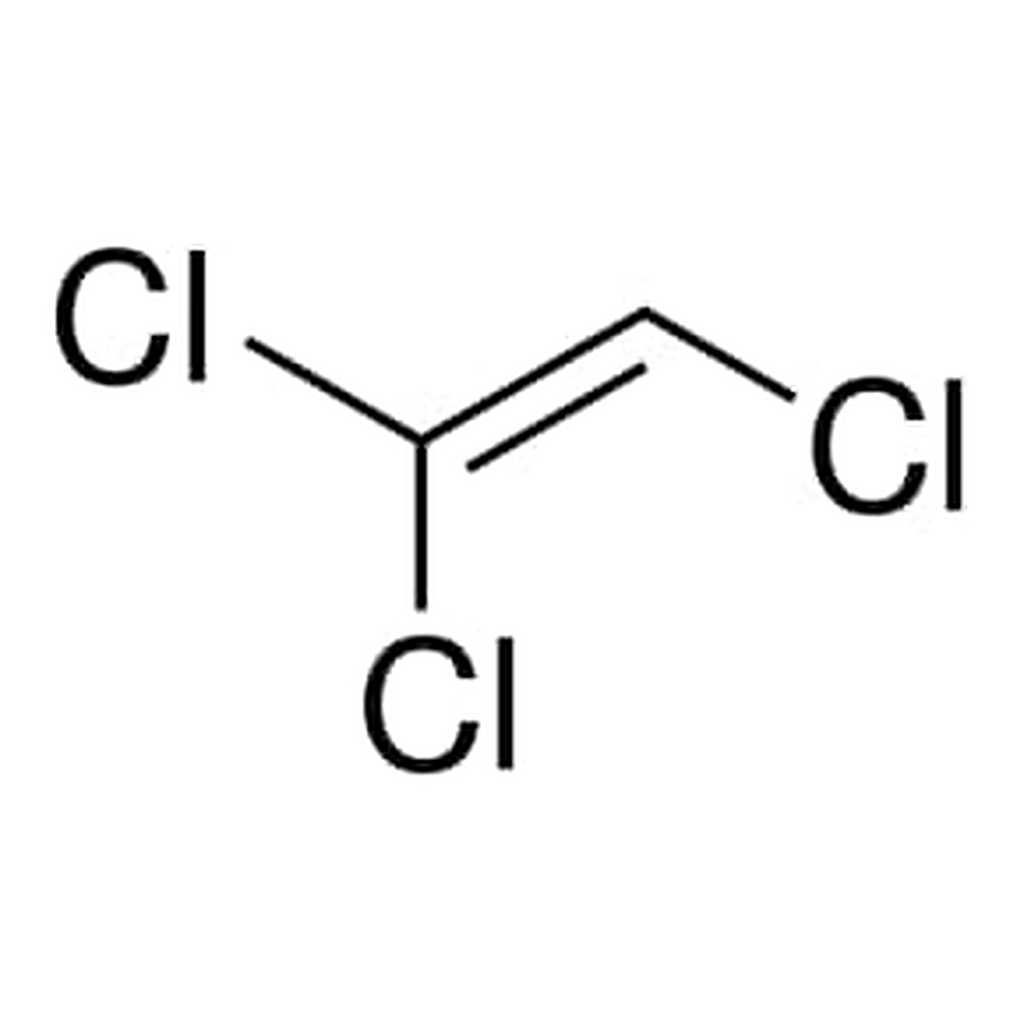 Merck TRICHLOROETHYLENE, ANHYDROUS, CONTAINS &