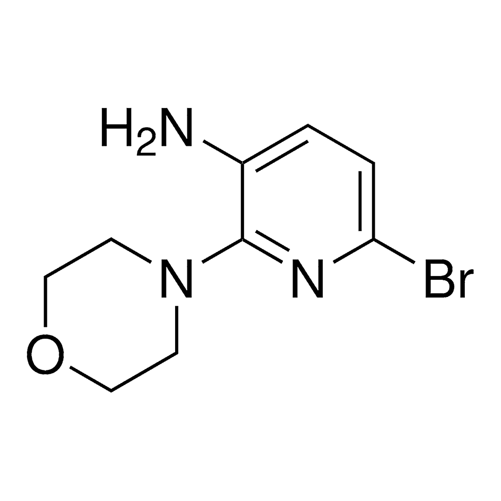 Merck 6-Bromo-2-morpholin-4-ylpyridin-3-amine