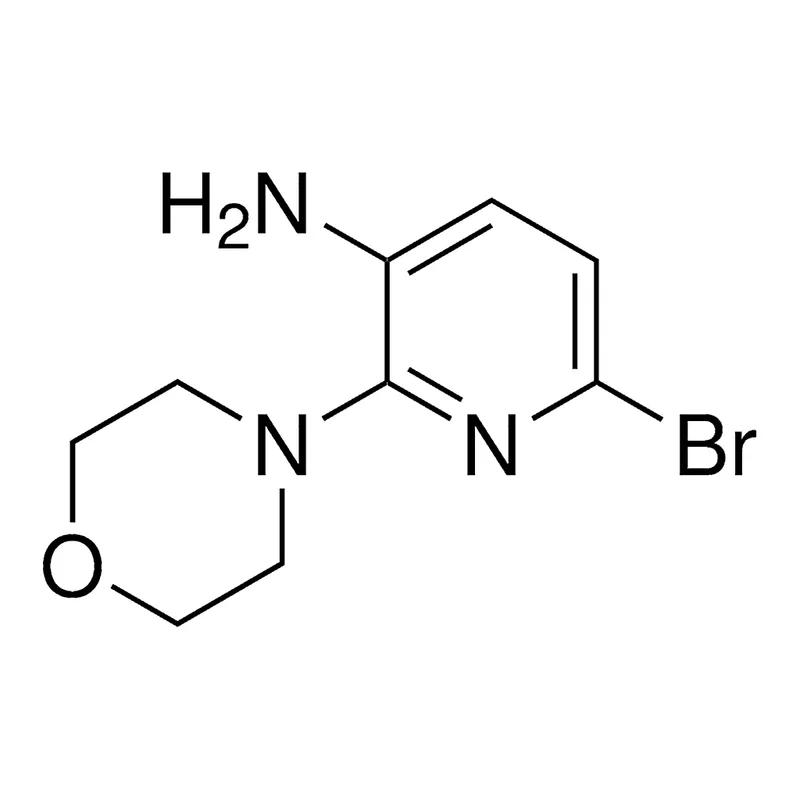 Merck 6-Bromo-2-morpholin-4-ylpyridin-3-amine