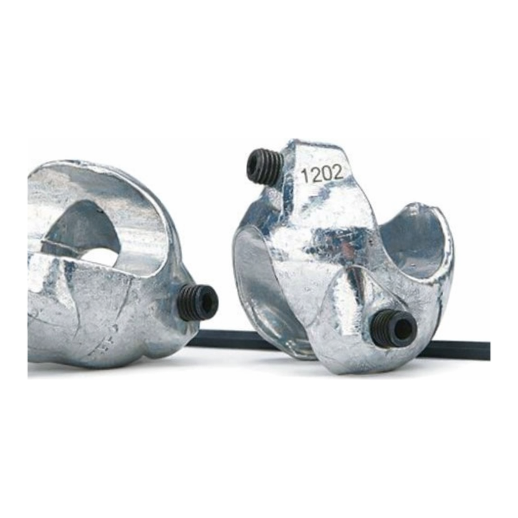 Merck Lattice-rod clamp