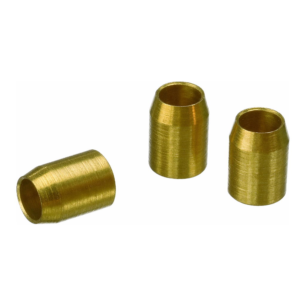 Restek Graphpack 2M Ferrules, For use w/Gerstel PTV inlet, Fits 0.25mm ID Columns, 10-pk