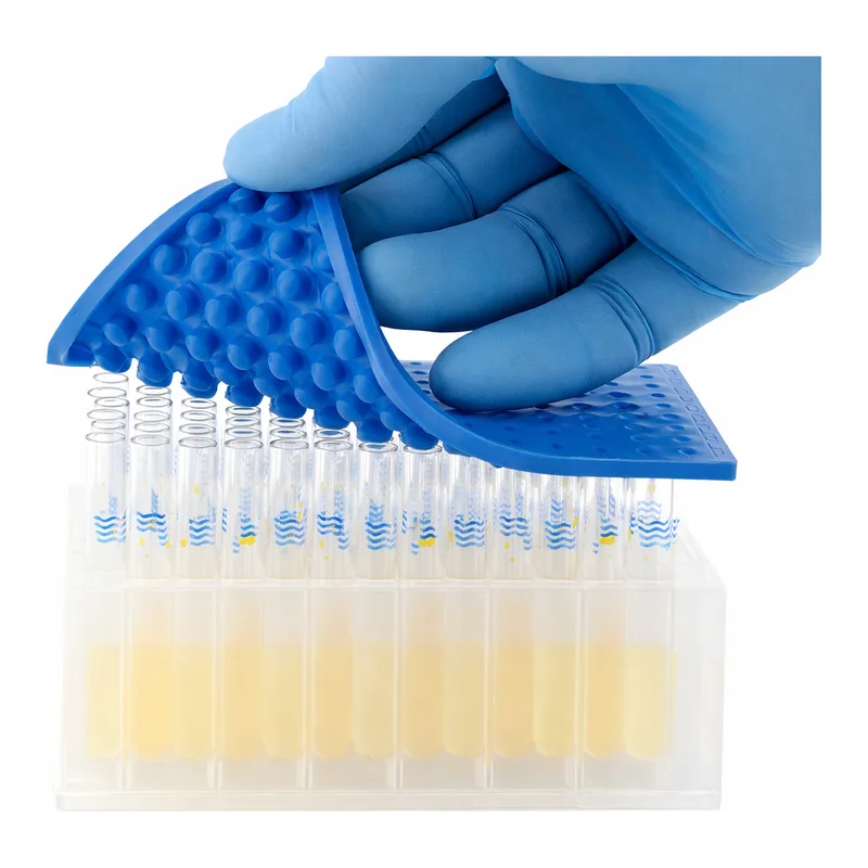 Thermo Fisher Scientific SureSTART WebSeal 384-Well Plate Sealing Mat, Square, Flat Base, Level 1 Everyday Analysis
