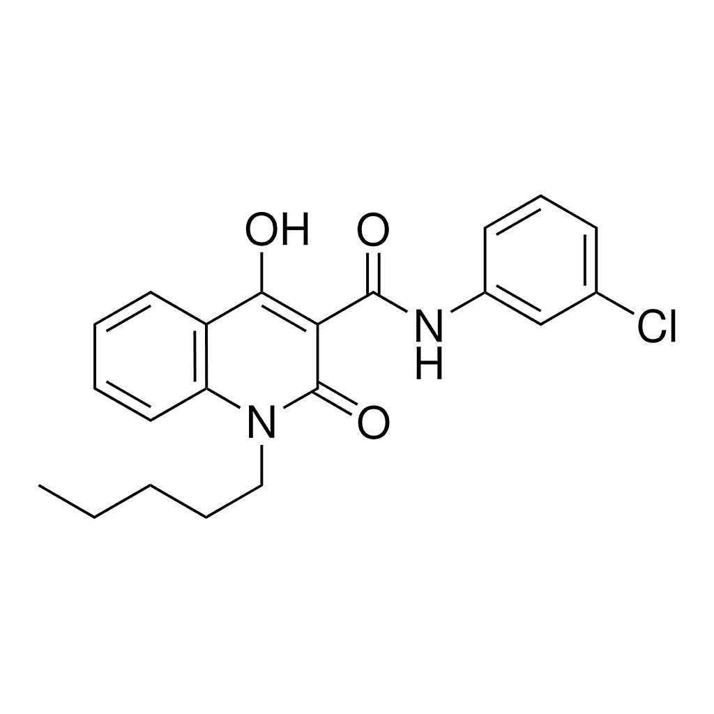 Merck 4-HO-2-OXO-1-PENTYL-1,2-2H-QUI - 25 MG&