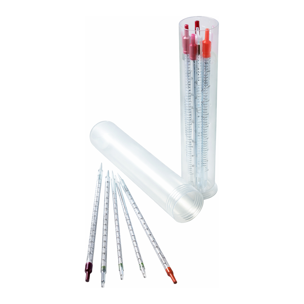 AS ONE Pipette Sterilizing Case(Azlon), 피펫 멸균케이스