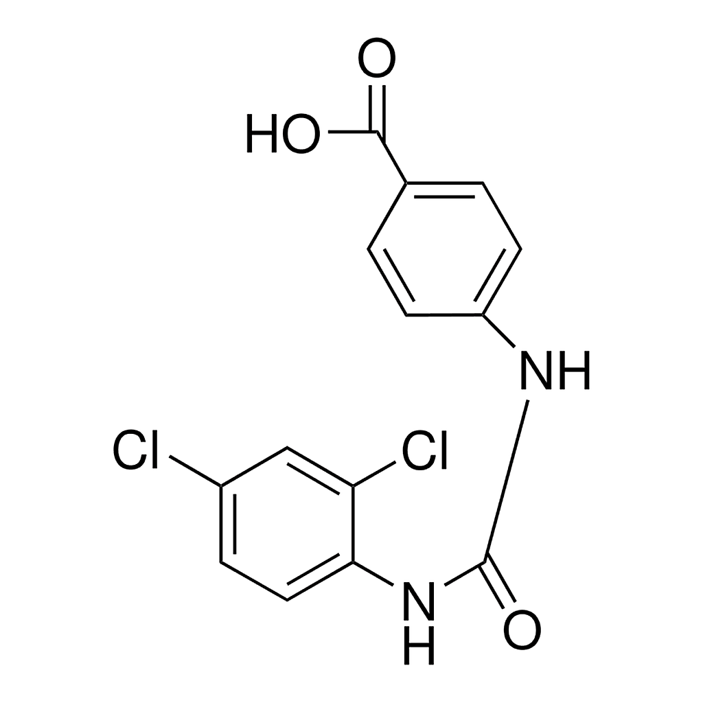Merck 1-(4-CARBOXYPHENYL)-3-(2,4-DICH-