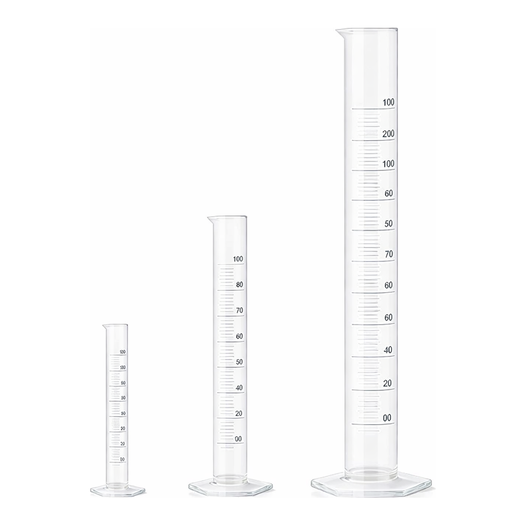 AS ONE Graduated Cylinder PMP, PMP 메스실린더