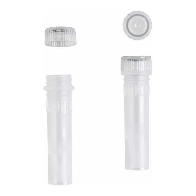 Thermo Fisher Scientific Free-Standing Microcentrifuge Tubes with Screw Caps