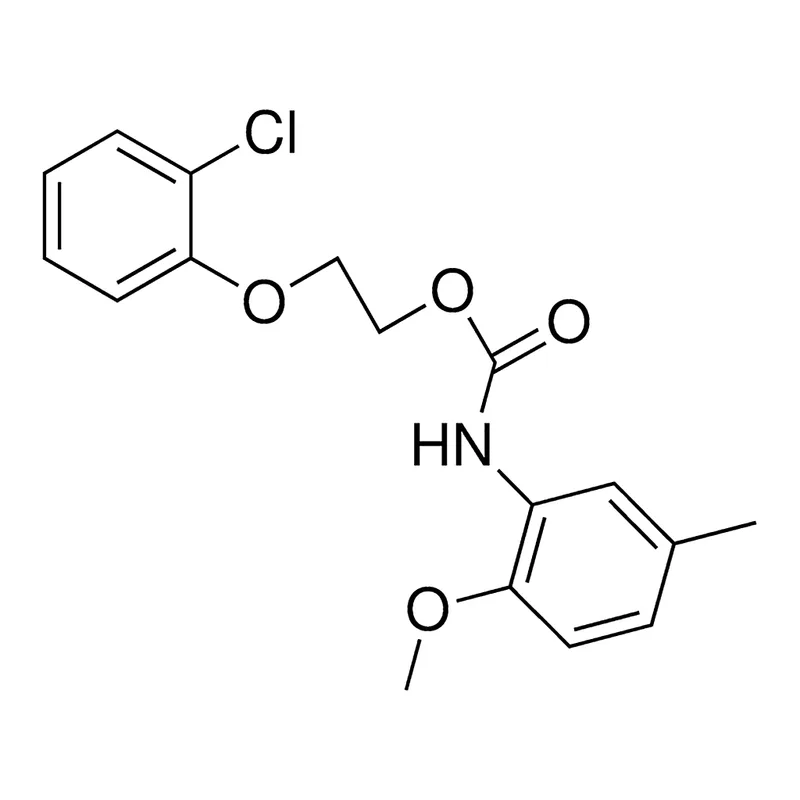 Merck 2-(2-CHLOROPHENOXY)ETHYL N-(2- - 50 MG&