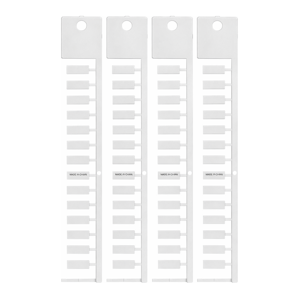 Brady BradyJet J1000 Terminal Block Tags - 5mm x 10mm, Single