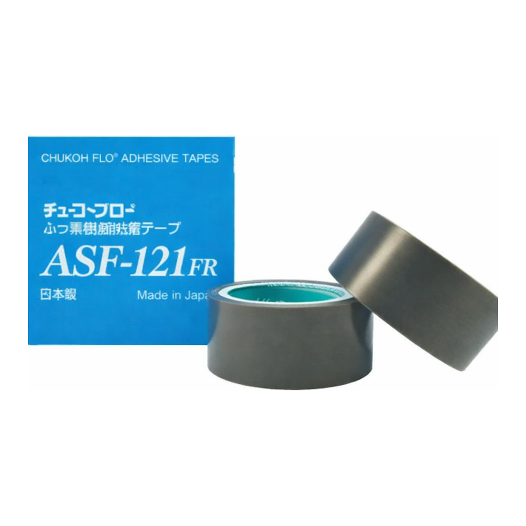 AS ONE CHUKOH® FLO Adhesive Tape, 불소수지필름 점착 테이브