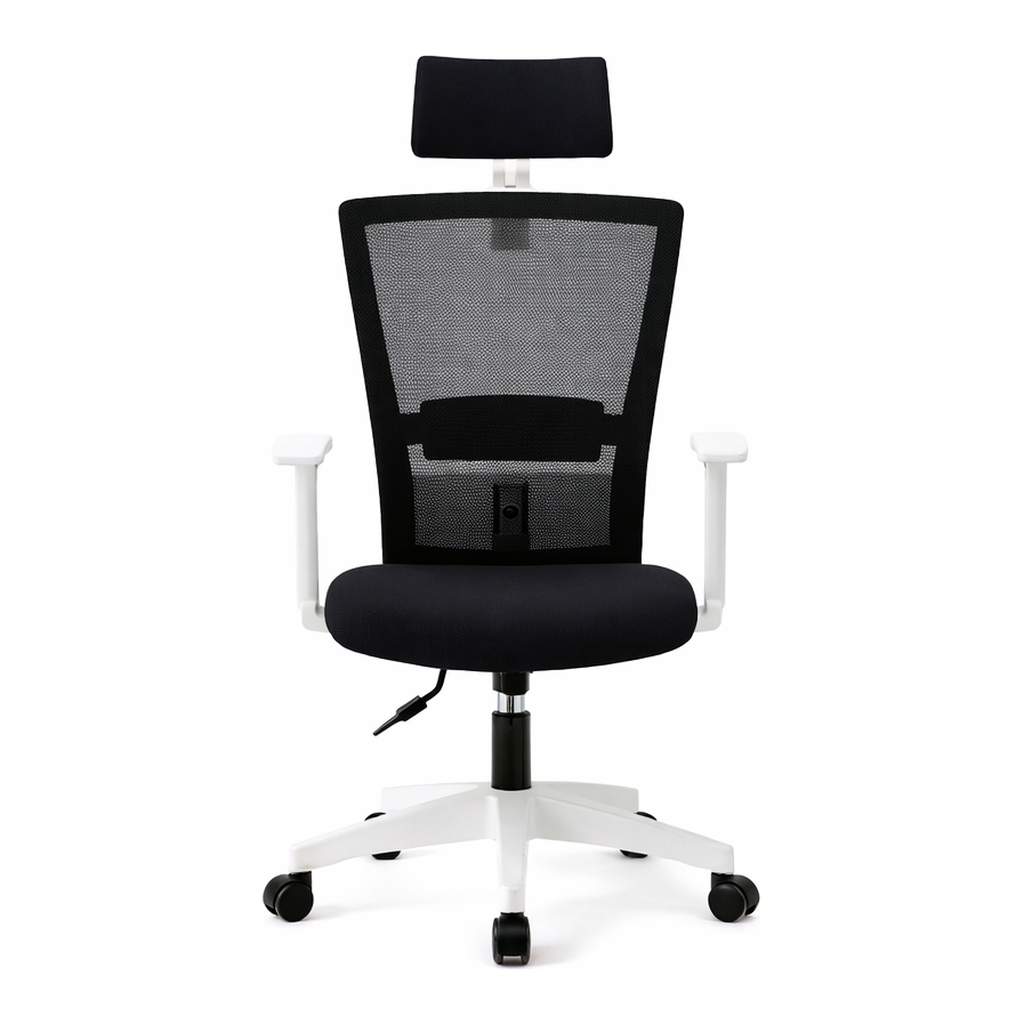 OFFICENEX [P]사무용의자 UV400(화이트바디/W590*D460*H640~730)