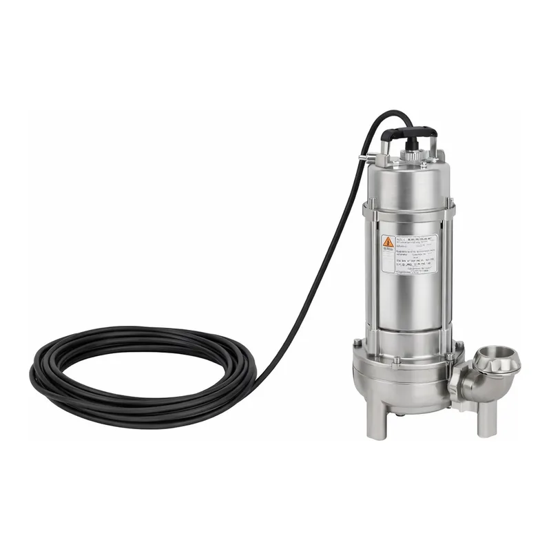 AS ONE Drain Pump Submarine SUS, 스테인리스 수중펌프