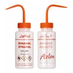 Merck Azlon Multi-Lingual Safety Wash Bottles With Driplok Vapor Venting