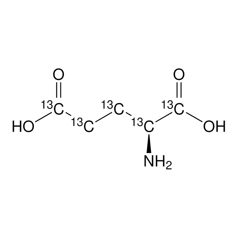Merck L-Glutamic acid-13C5
