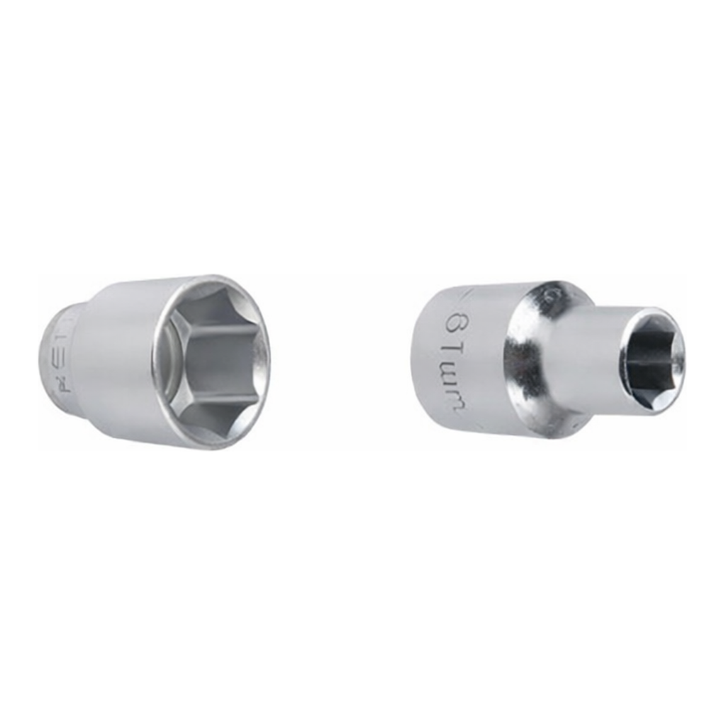 OFFICENEX [P]1/2인치 6각 핸드소켓/8mm/전장38mm/NAVI)