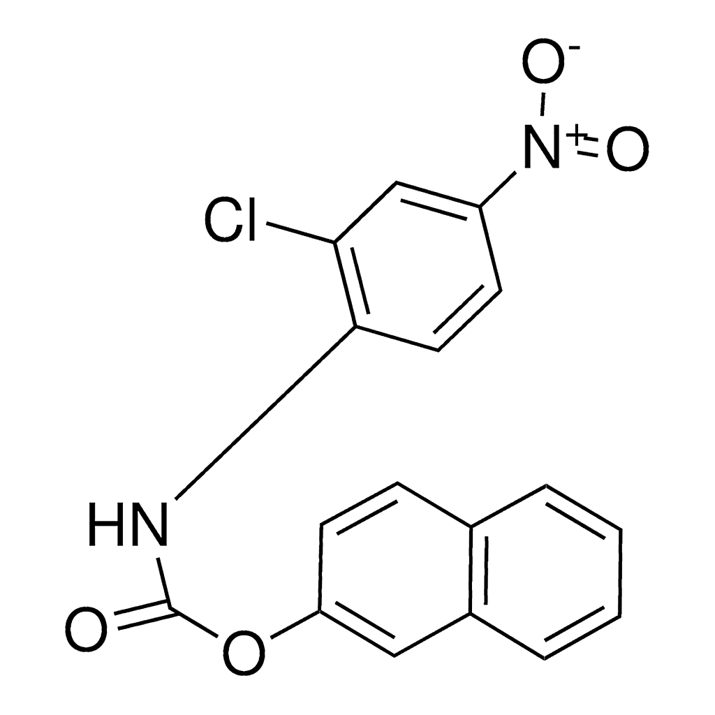Merck 2-NAPHTHYL N-(2-CHLORO-4-NITRO - 50 MG&
