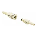 AS ONE Micro CouplingS PP(with Valve), 초소형 커플링(PP·밸브부)