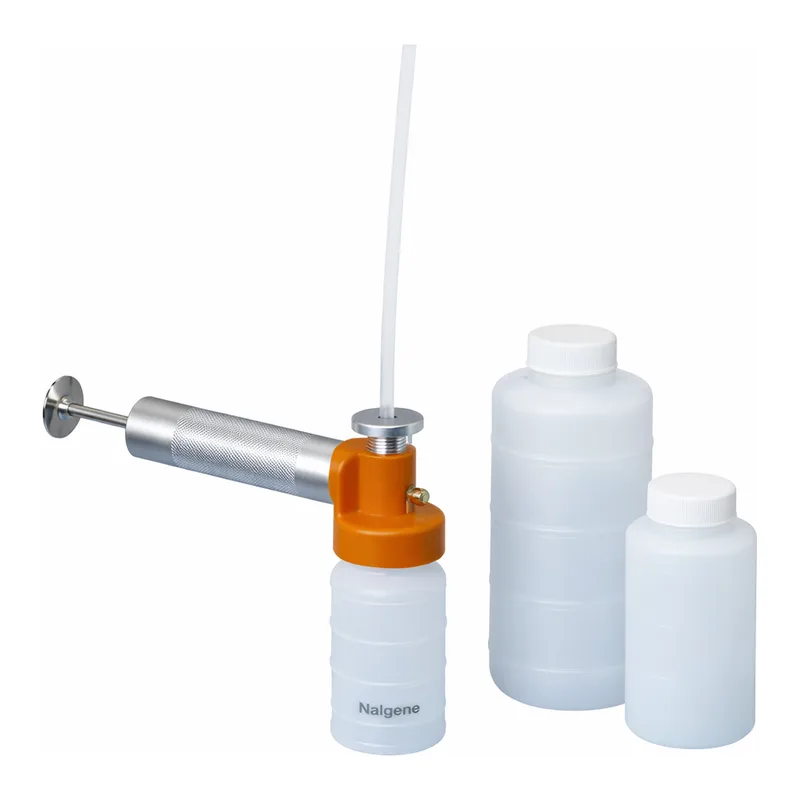 AS ONE Portable Liquid Pump Vampire Pump®, 수동 송액 펌프 뱀파이어 펌프®