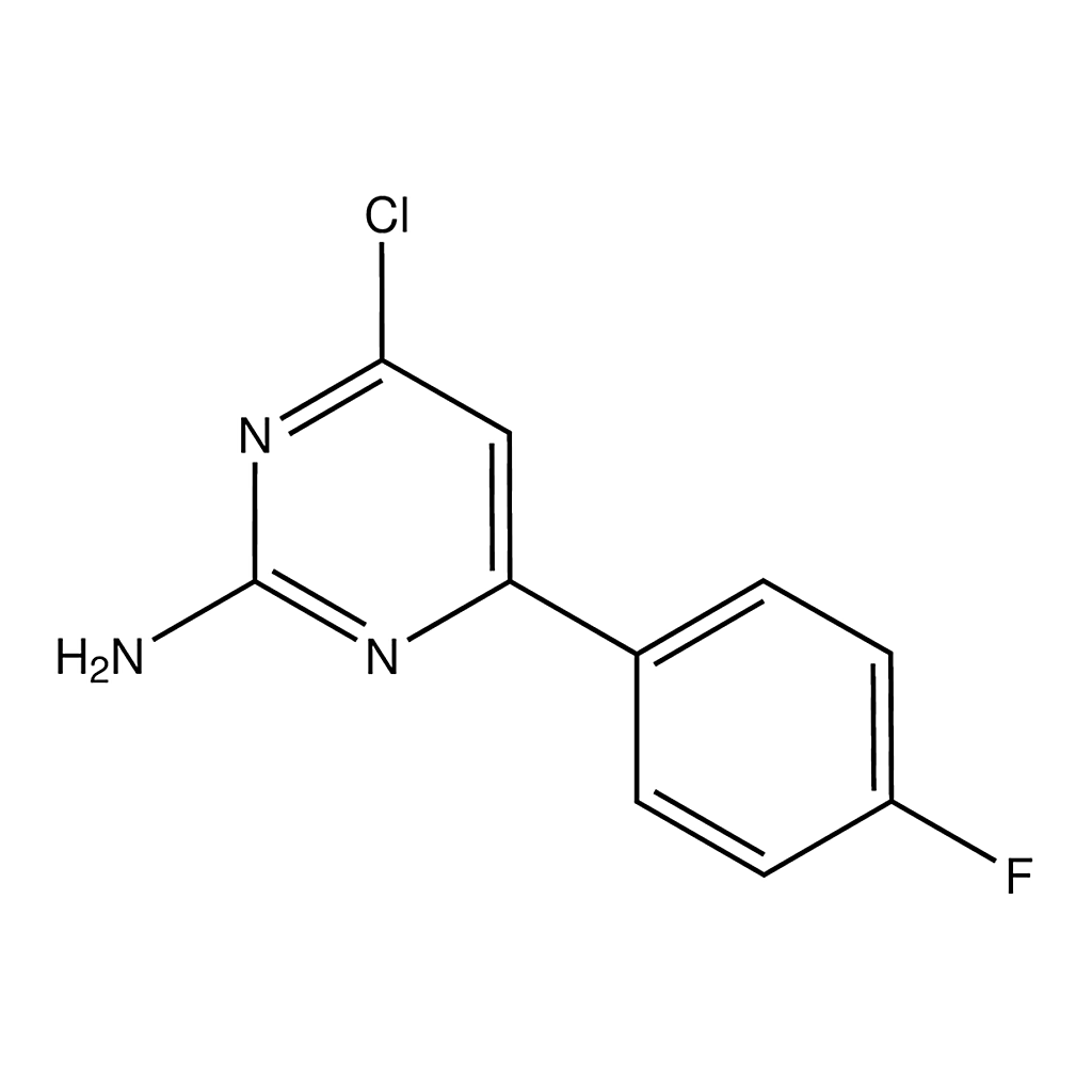 Merck 4-Chloro-6-(4-fluorophenyl)-2-pyrimidimine