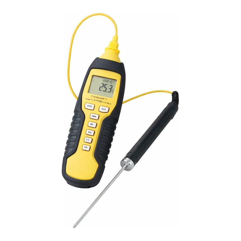 DAIHAN IP67 Waterproof Digital Thermocouple Thermometer, -100℃+800℃, 방수 및 휴대용 1채널 디지털 온도계