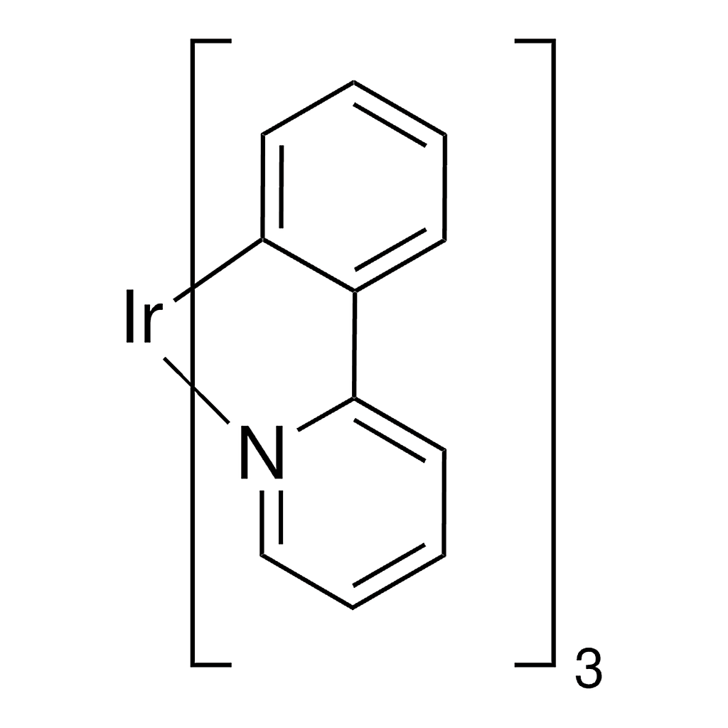 Merck Tris[2-phenylpyridinato-C2,N]iridium(III)