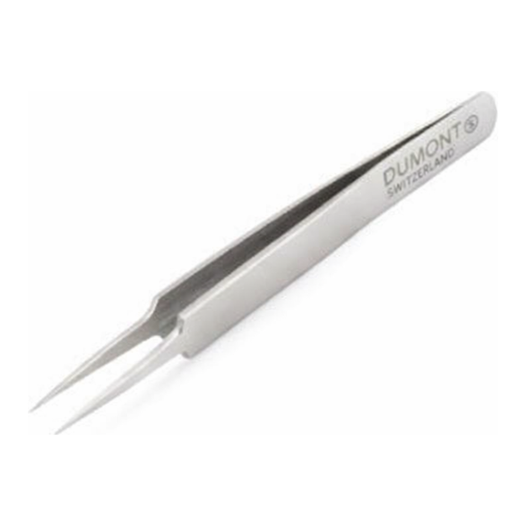 AS ONE Tweezer PrecisIon Clean-Pack, 정밀핀셋 No.5(매우 날카로운 끝)