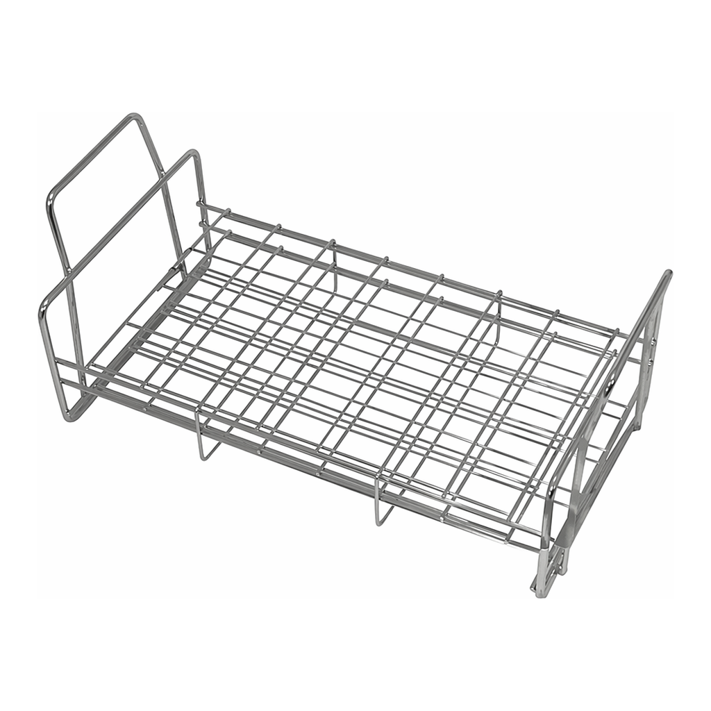 AS ONE Sample Tube Stand SUS (Stackable Type), 샘플병 스탠드(적층식)