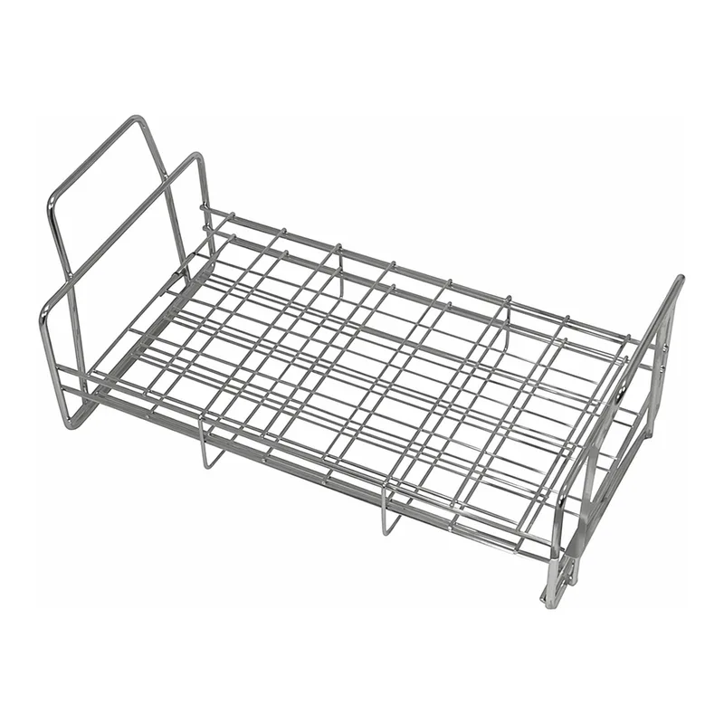 AS ONE Sample Tube Stand SUS (Stackable Type), 샘플병 스탠드(적층식)