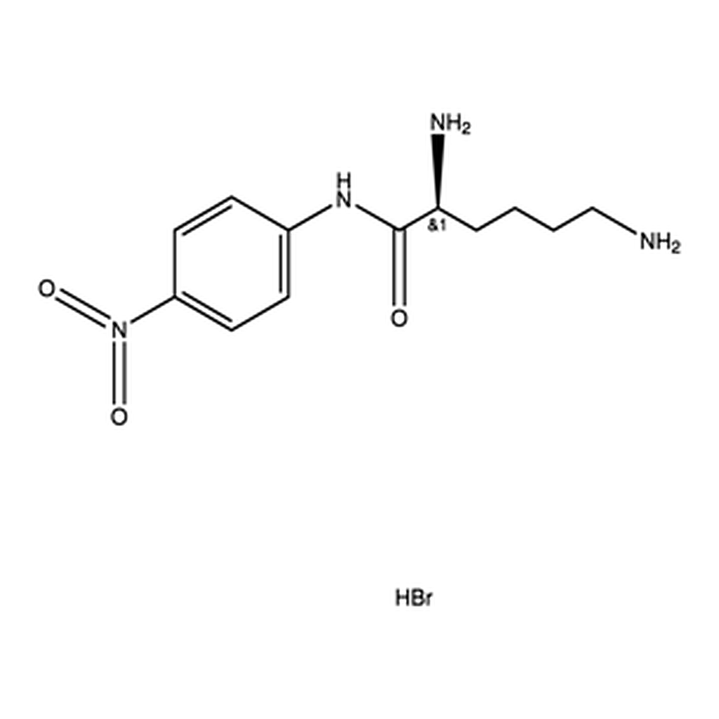Merck L-LYSINE P-NITROANILIDE DIHYDROBROMIDE