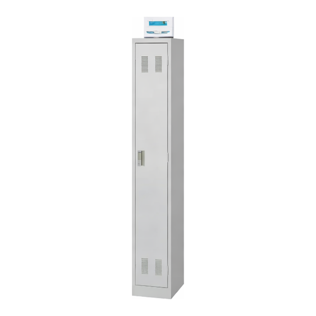 AS ONE Dust-Free Garment Locker