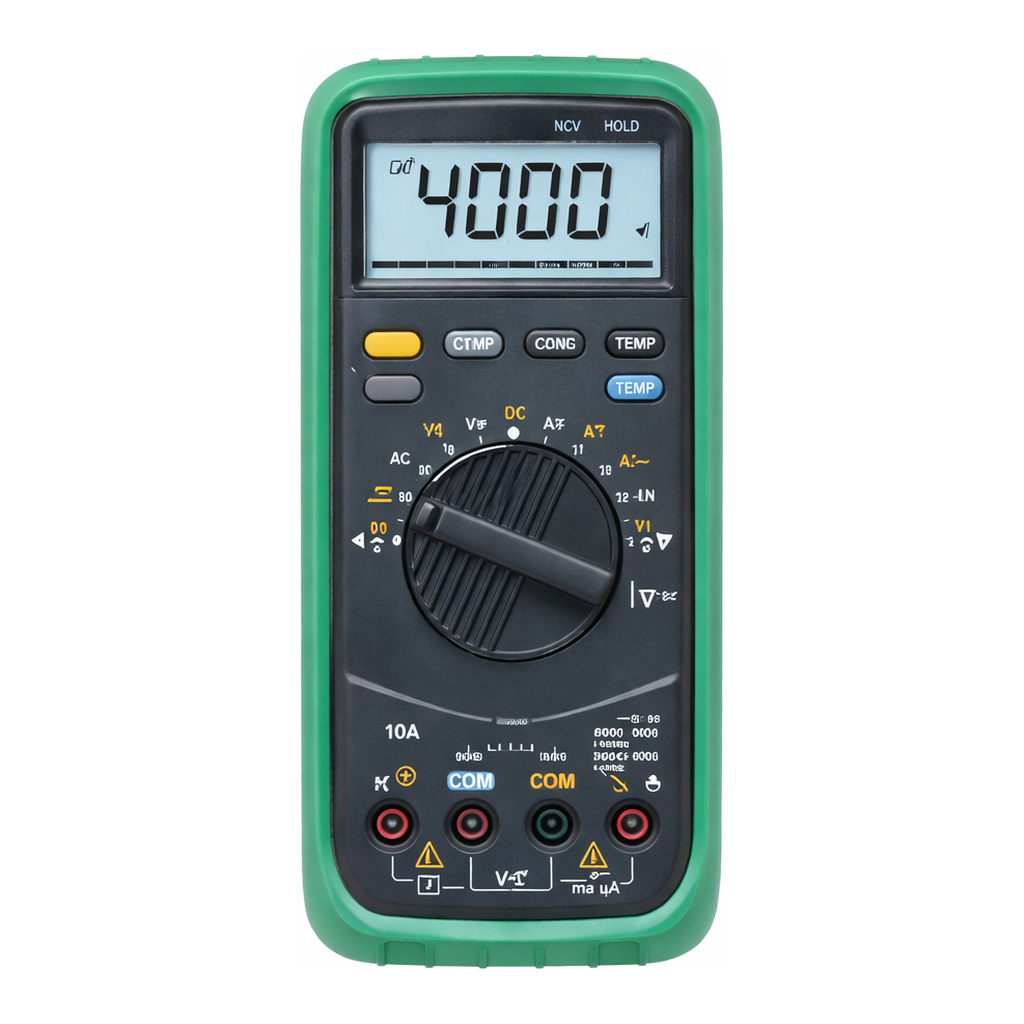 AS ONE Digital Multimeter(Correspondent to All-in-One PC Connection), 고성능디지털멀티미터(올인원 PC접속 대응)