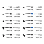 SIPEL 진공핀셋용 교환팁 1` PROBE/곧은타입 Tweezer