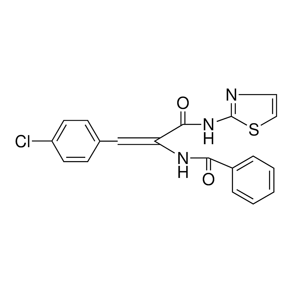 Merck N-(2-(4-CHLORO-PHENYL)-1-(THIA - 10 MG&