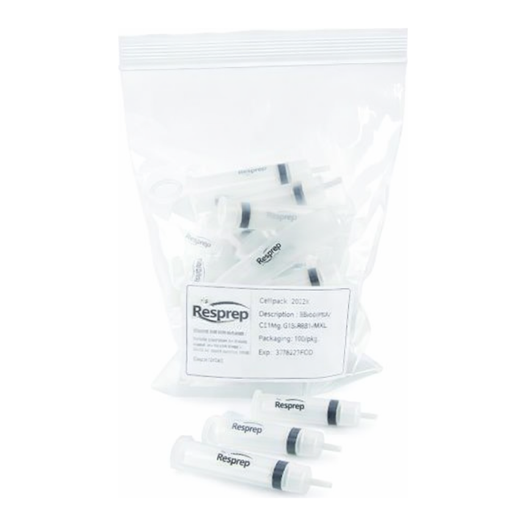 Restek Combo SPE Tube, 6ml SPE Tube Packed w/200mg Graphitized Carbon and 400mg PSA PTFE Frits, 3