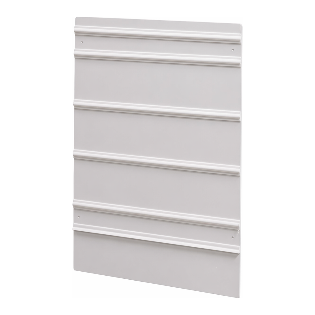 Brady Safety Sign Slider Single Wall Mount, Capacity 4