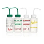 Merck Azlon Multi-Lingual Unvented Wash Bottles