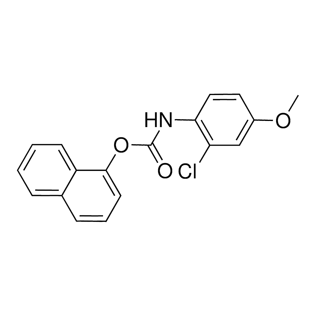 Merck 1-NAPHTHYL N-(2-CHLORO-4-METHO - 50 MG&