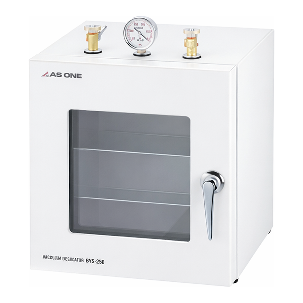 AS ONE Stainless Steel Vacuum Desiccator 15L