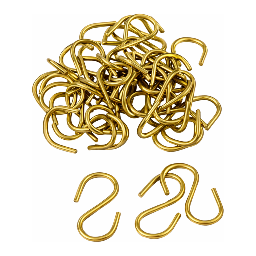 Brady Valve Tag S-Hooks